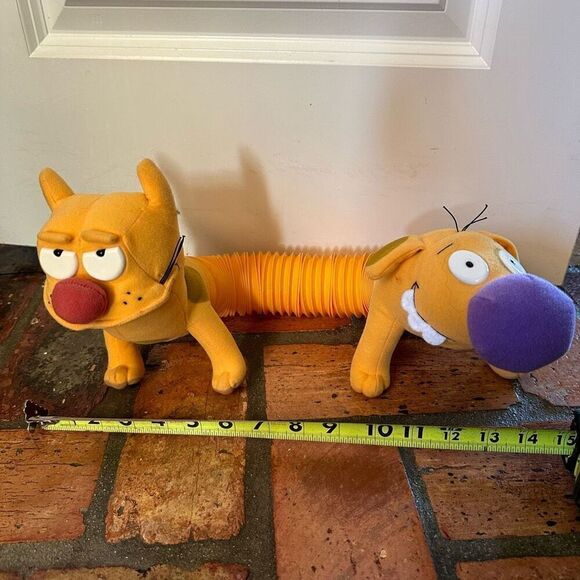 Vintage Nickelodeon Catdog plush toy - Picture 2 of 6